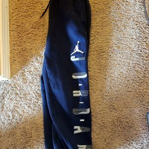 Kids Jordan's Sweatpants